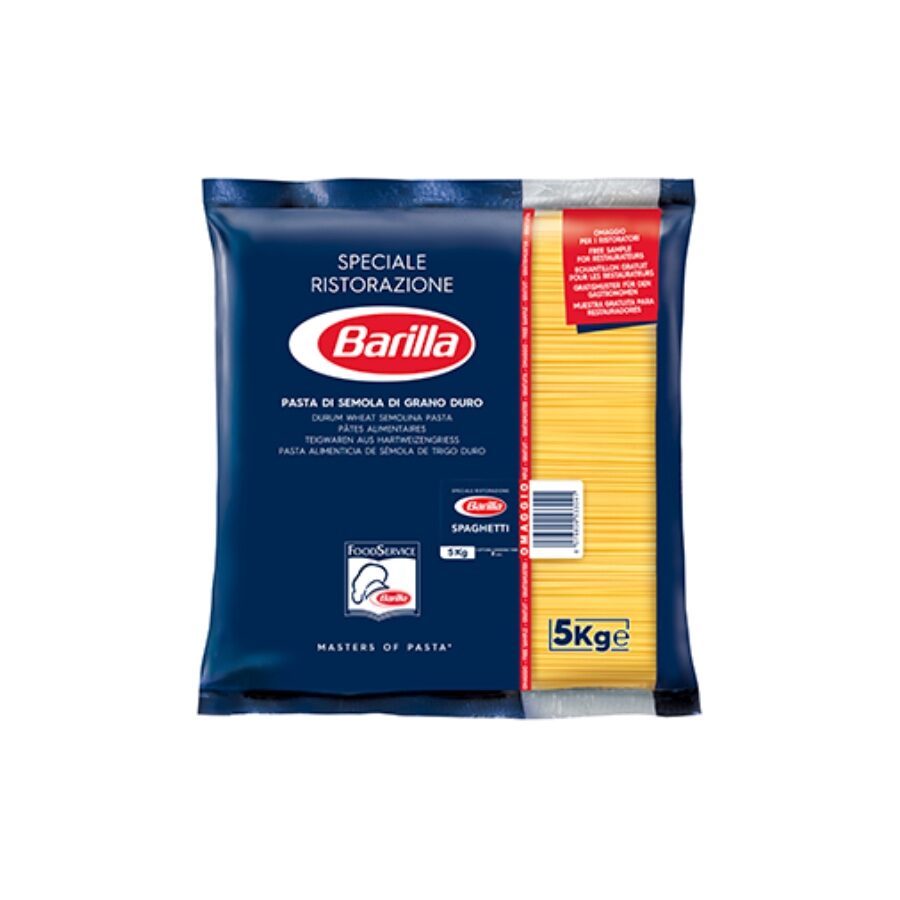 Barilla Spaghetti No5 5kg