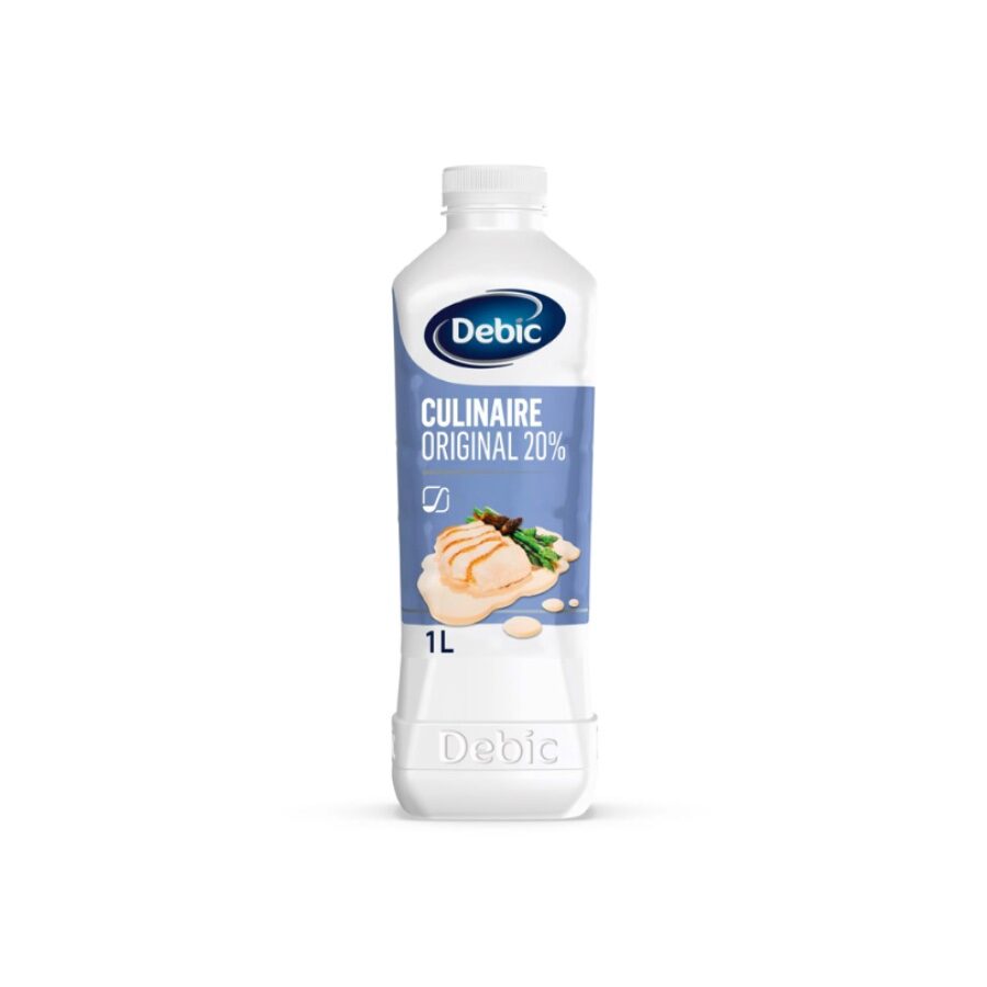 Κρέμα Γάλακτος 20% 1lt Debic Culinaire