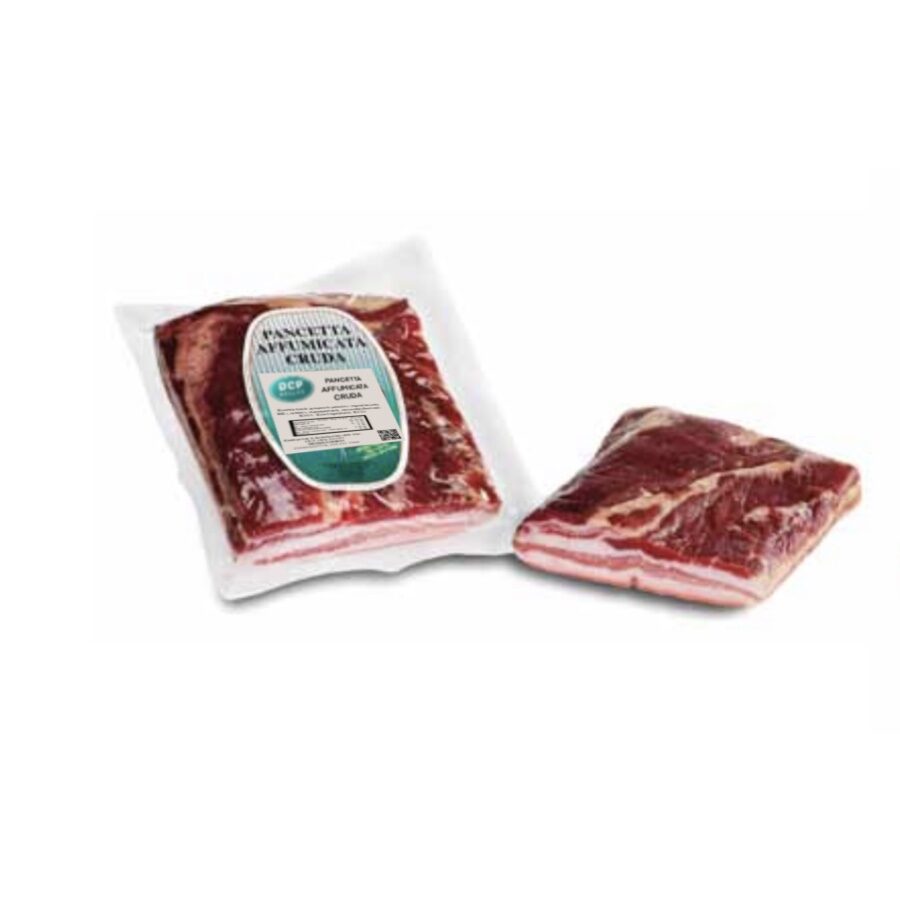 Pancetta cruda affumicata 1,5kg