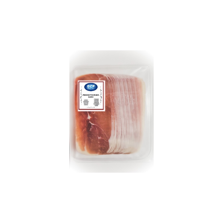 Prosciutto καπνιστό σε φέτες 500g 12 μηνών Ωρίμασης
