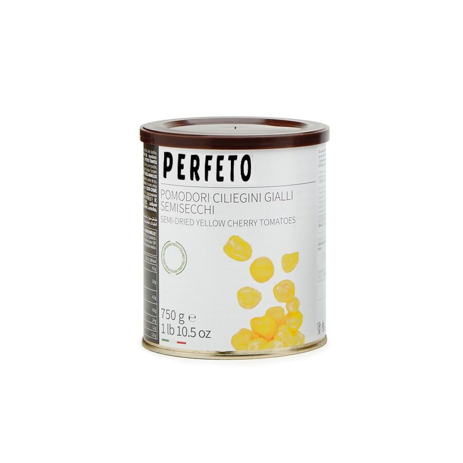 Κίτρινα Ημίλιαστα Τοματίνια 750g