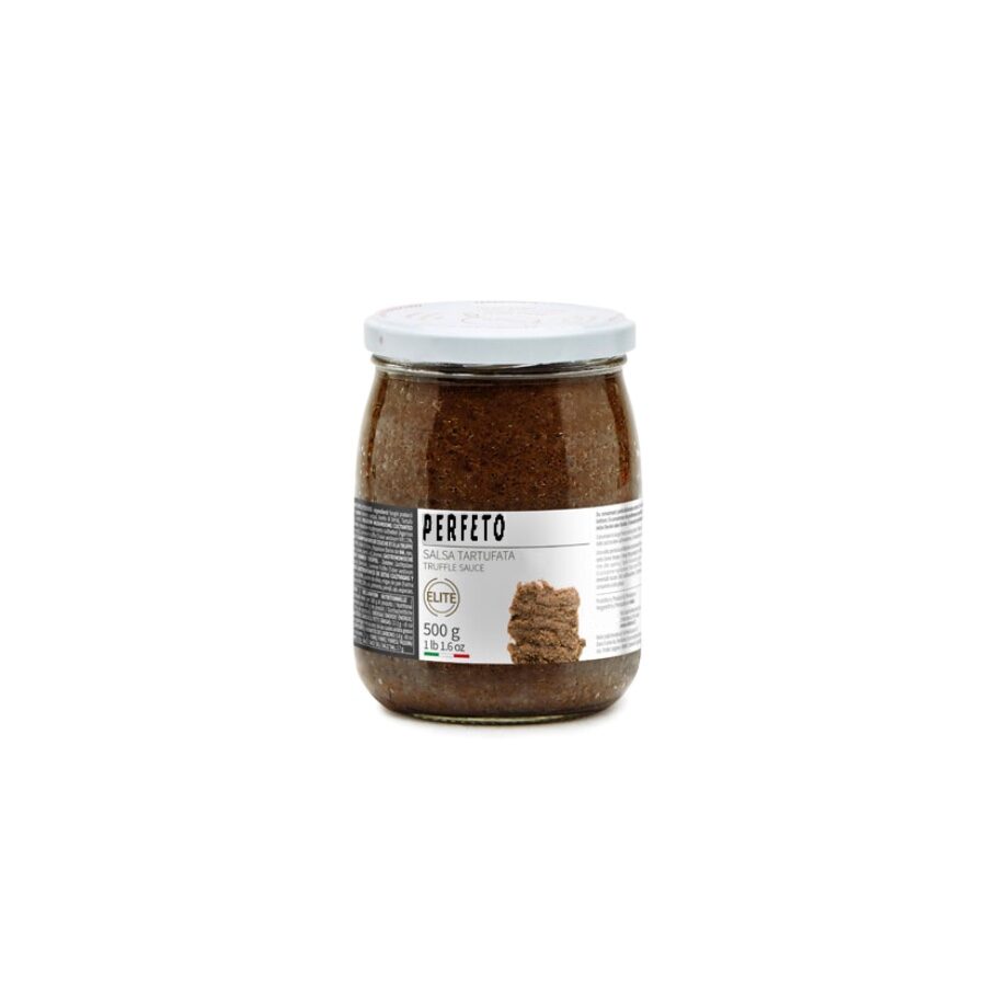 Tartufata 3% 580 ml – Πάστα μαύρης τρούφας και μανιταριών