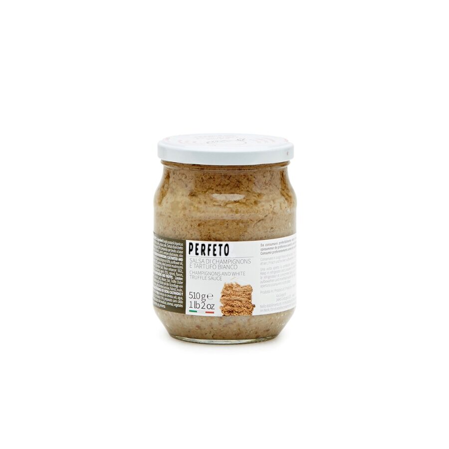 Tartufata Λευκή 580ml 3% – Πάστα λευκής τρούφας και μανιταριών