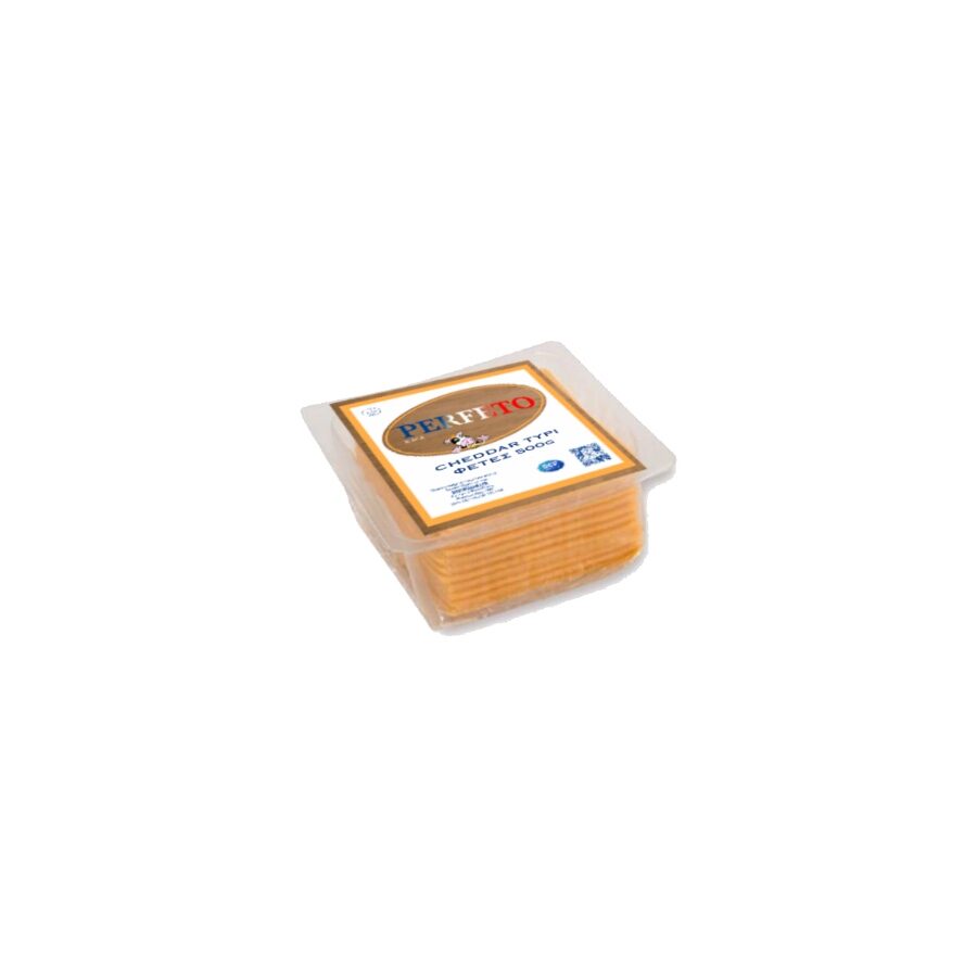 Cheddar Φέτες 500g