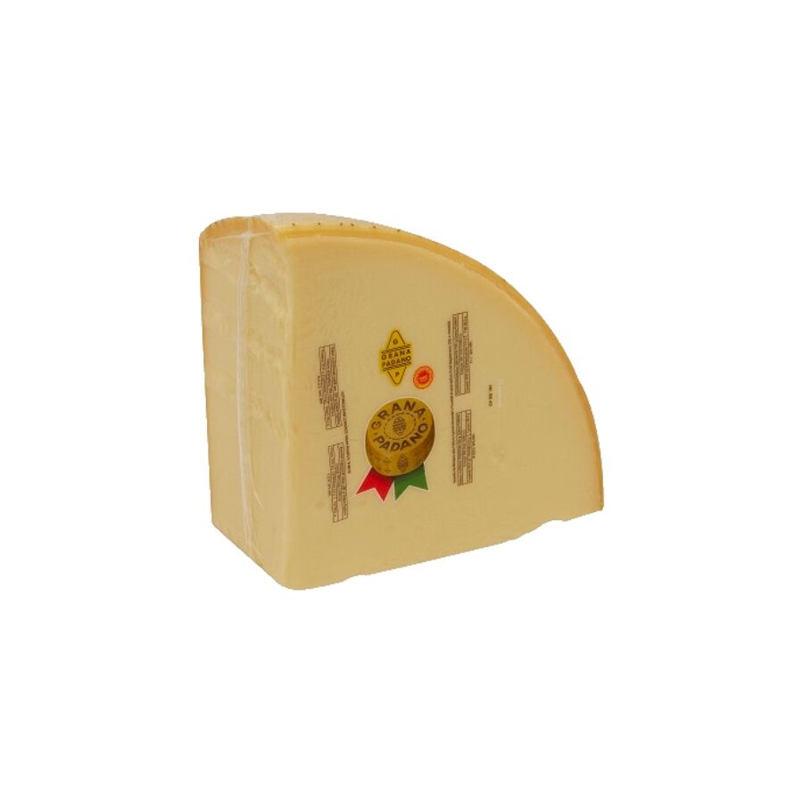 Grana Padano 1/8 4kg Π.Ο.Π. 12 Μηνών Ωρίμασης