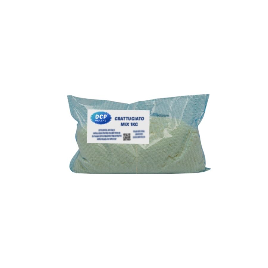 Tύπου Παρμεζάνα Τριμμένη πούδρα 1kg – Grattugiato Mix