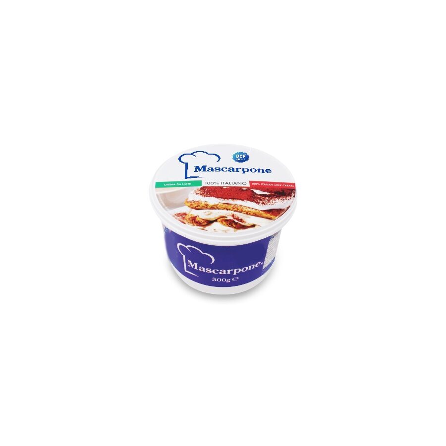 Mascarpone Ricotteria 500g Φρέσκο Τυρί Κρέμα