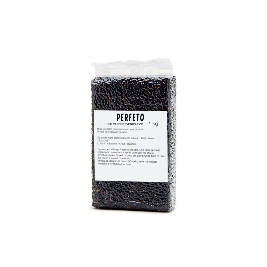 Ρύζι Μαύρο Άγριο Venere 1kg
