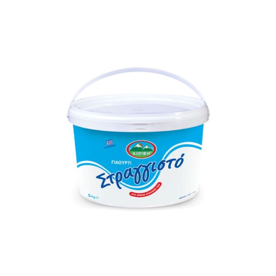 Γιαούρτι Στραγγιστό 10% 5 κιλά