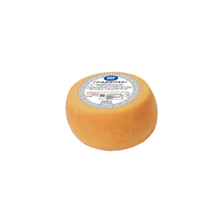 Γραβιέρα Κρήτης Π.Ο.Π. 2,5kg 12 Μηνών Ωρίμασης