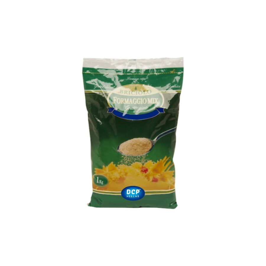 Τύπου Παρμεζάνα Τριμμένη πούδρα 1kg – Briciolo Mix