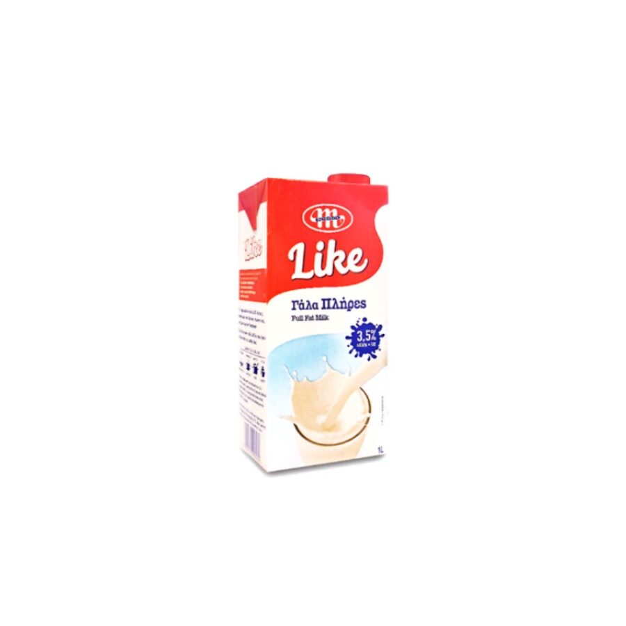 Γάλα Πλήρες 3,5% 1lt