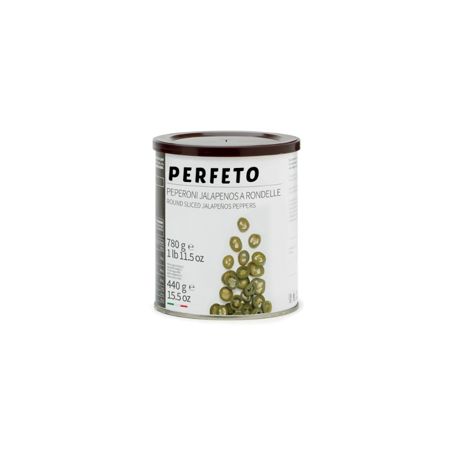 Jalepeno πιπεριές ροδέλες 800g