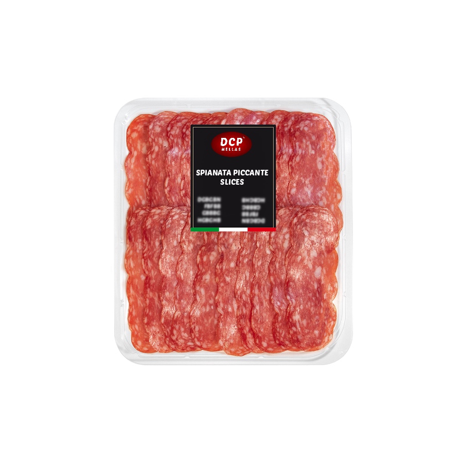 Spianata Piccante σε φέτες 500g