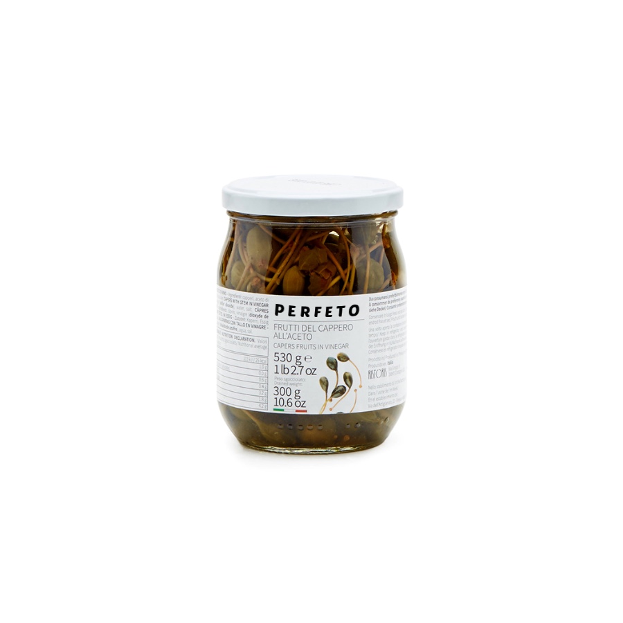 Κάπαρη με κοτσάνι 580g