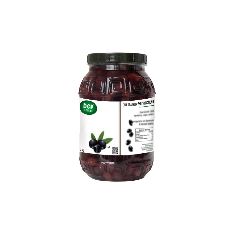 Ελιές Καλαμών εκπυρηνωμένες 2kg