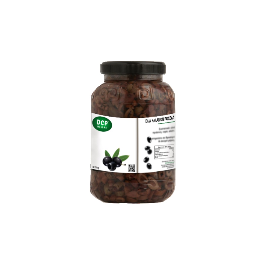 Ελιές καλαμών Ροδέλες 3,2kg
