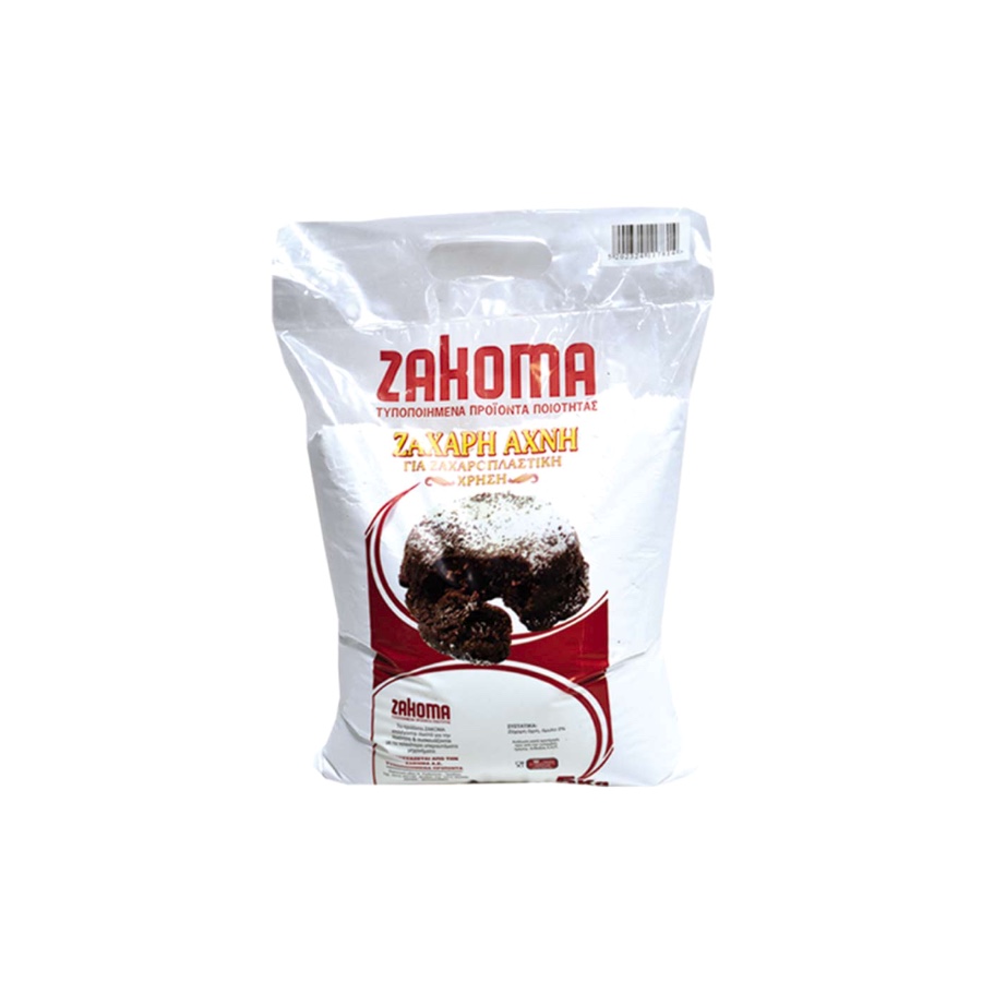 Ζάχαρη άχνη 5kg