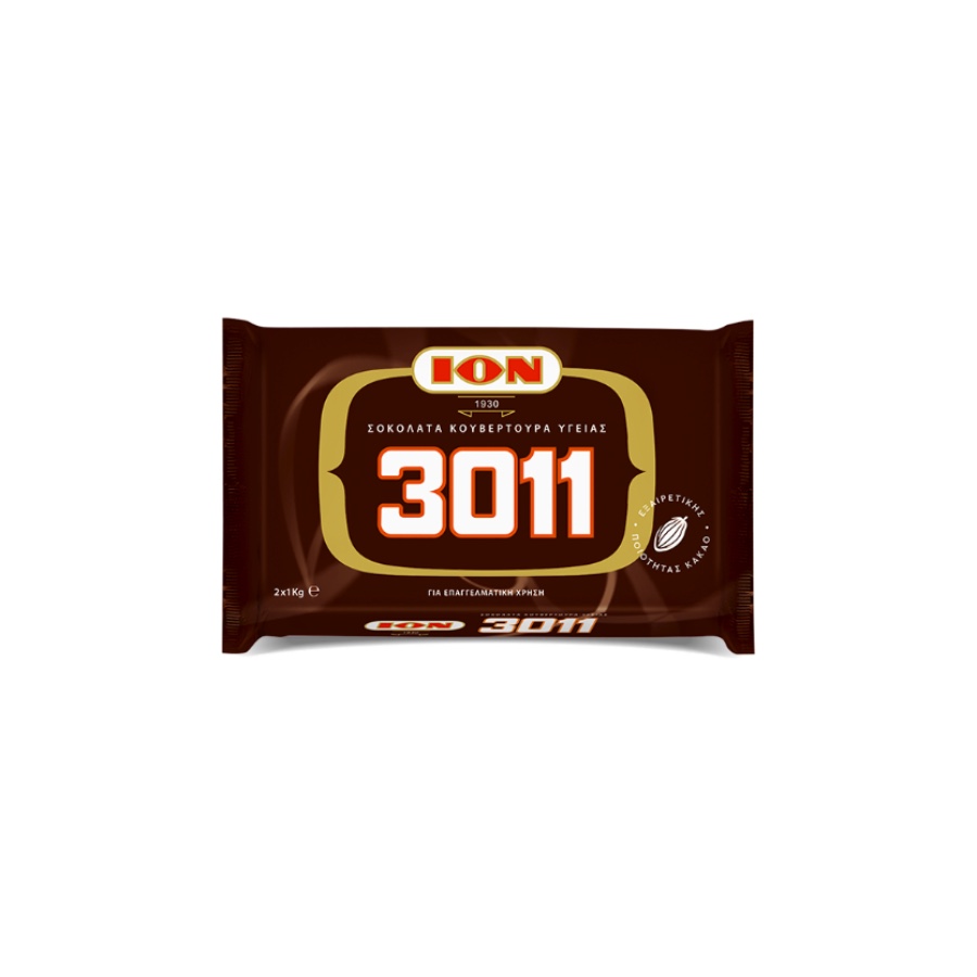 Κουβερτούρα Υγείας ΙΟΝ 2kg