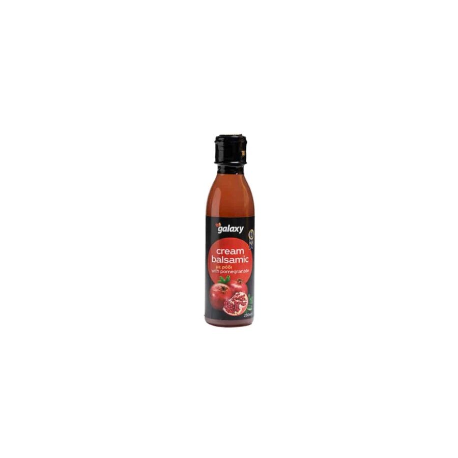 Βαλσάμικο κρέμα με ρόδι 250 ml