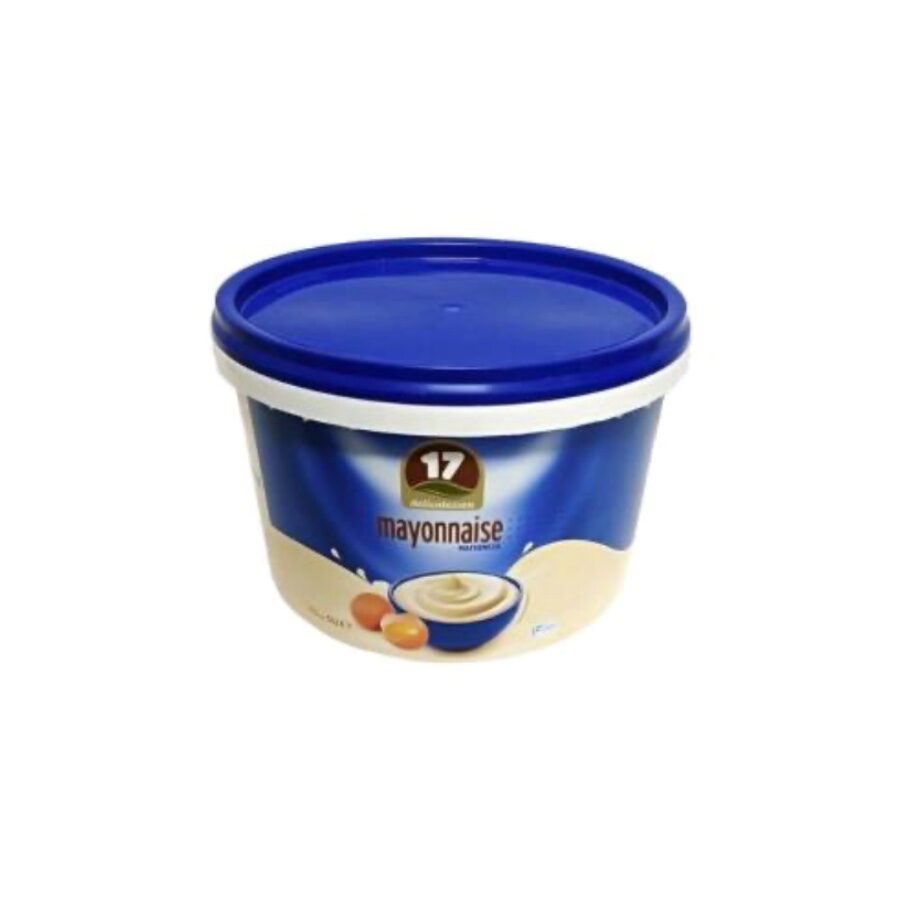 Μαγιονέζα Ιδεατή για dressing & επάλειψη 5kg * Λευκή