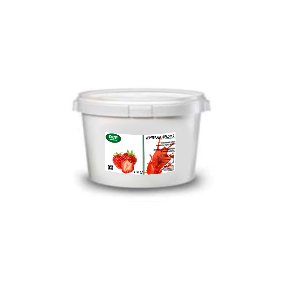 Μαρμελάδα Φράουλα 5,5kg