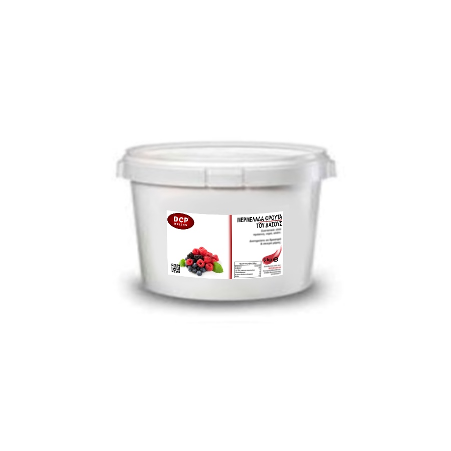 Μαρμελάδα Φρούτα του Δάσους 6kg