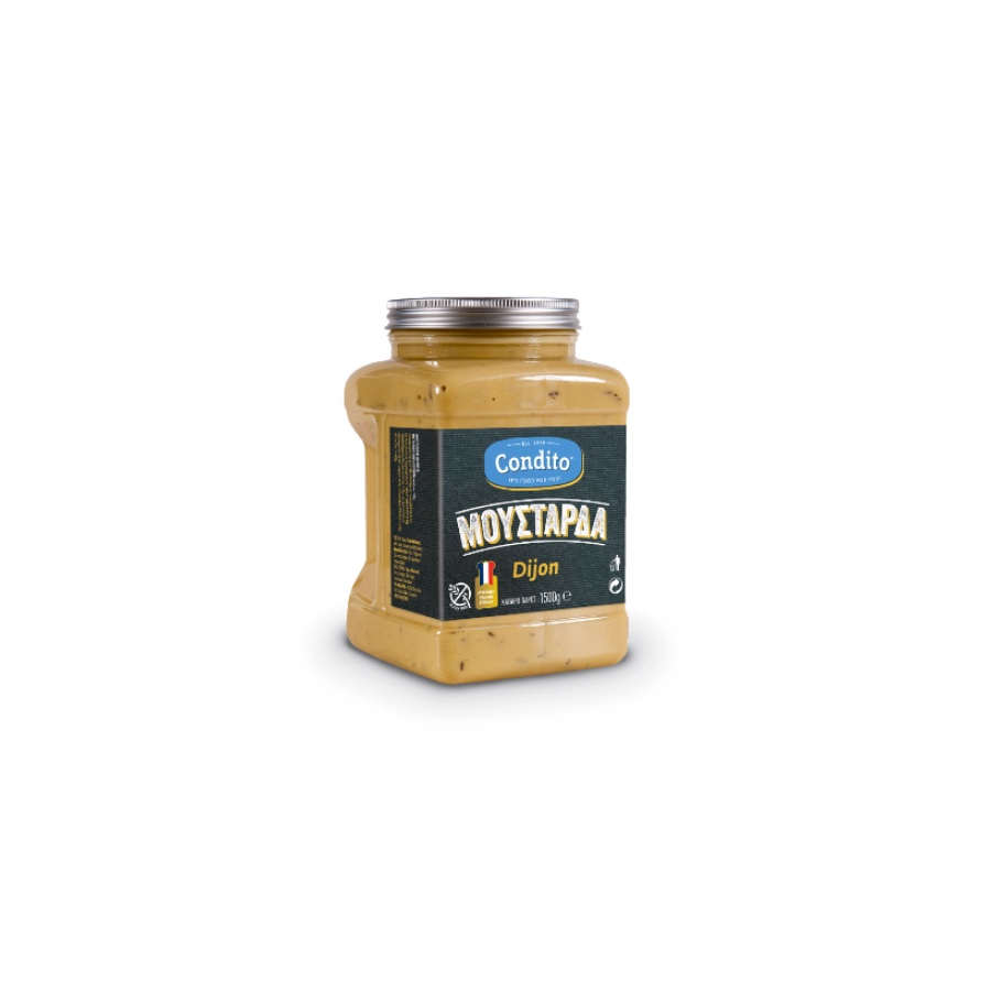 Μουστάρδα Dijon 1,5kg