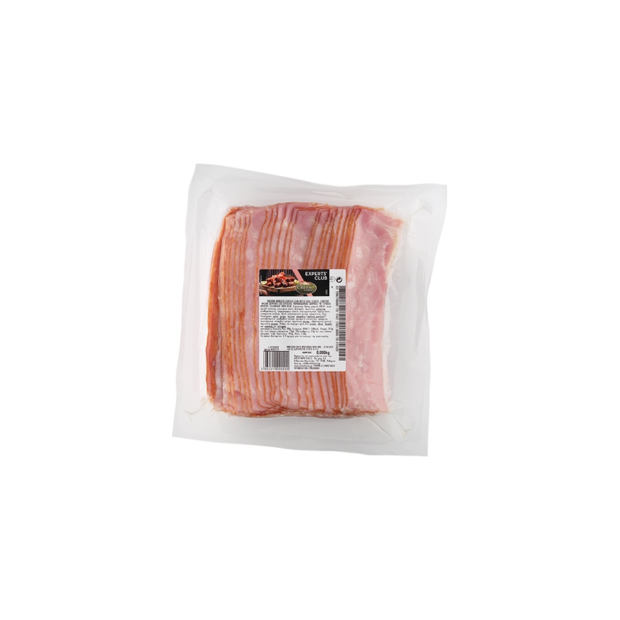 Μπέικον καπνιστό φέτες Creta Farm 1kg