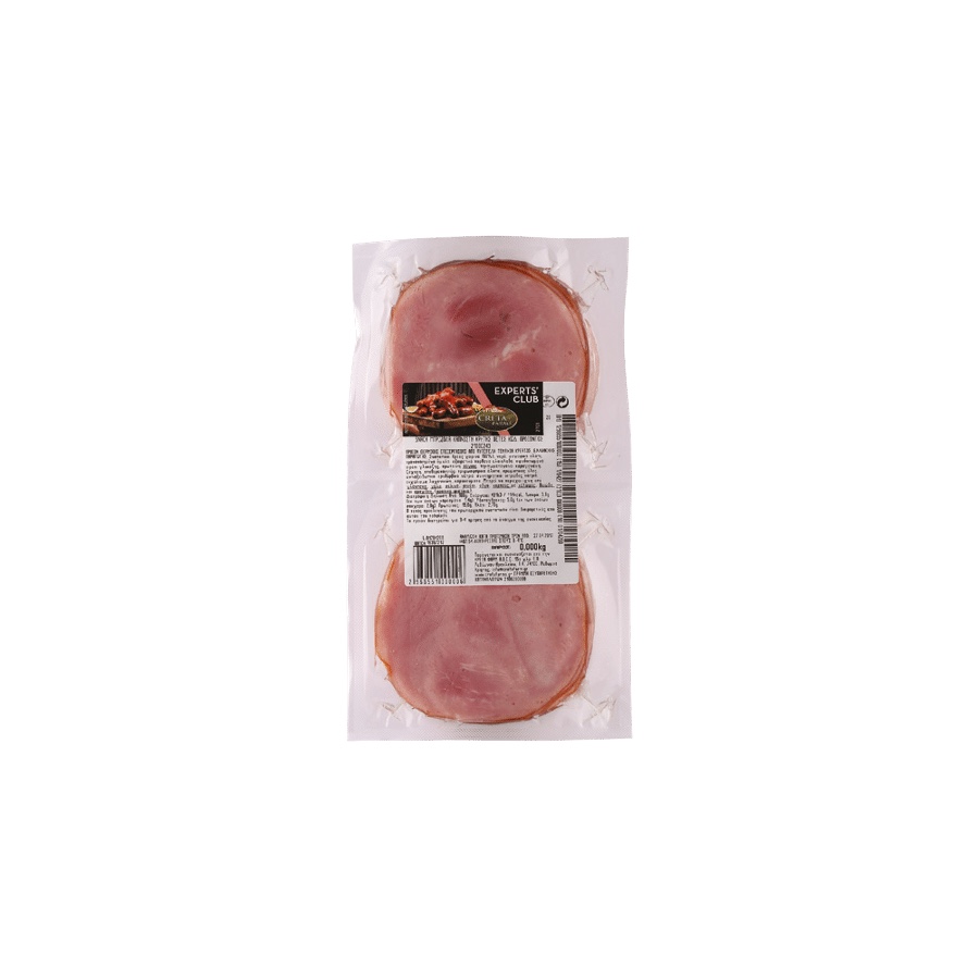 Μπριζόλα καπνιστή σε φέτες Creta Farm 750g