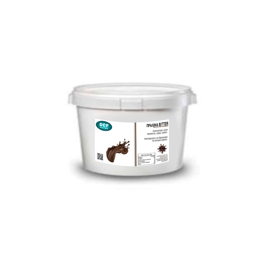 Πραλίνα bitter 6kg