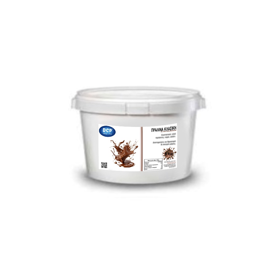Πραλίνα γάλακτος φουντουκιού 6kg