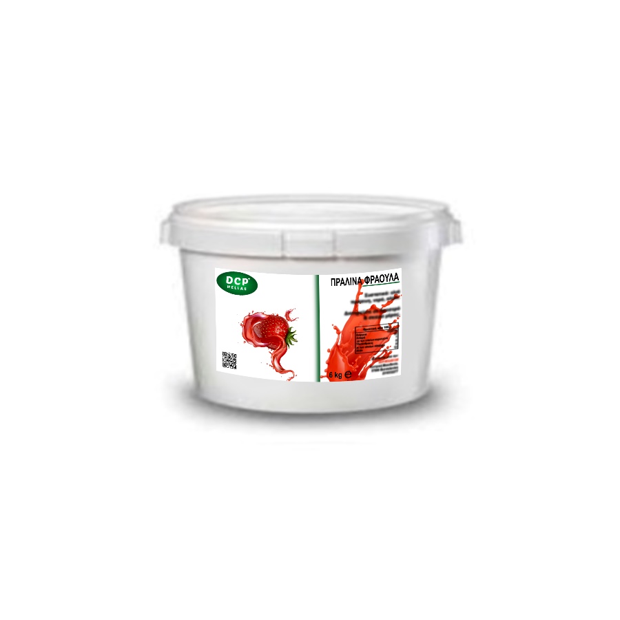 Πραλίνα φράουλα 6kg