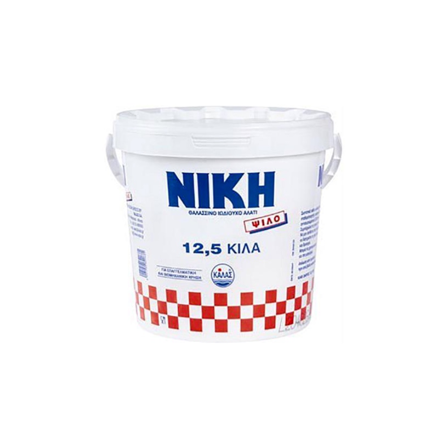 Αλάτι Μαγειρικό ΨΙΛΟ ΝΙΚΗ by ΚΑΛΑΣ 12,5kg κουβάς