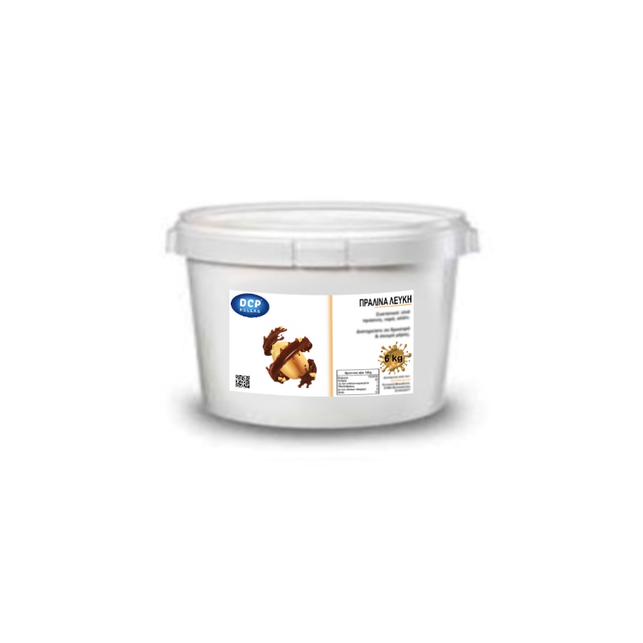 Πραλίνα Λευκή 6kg