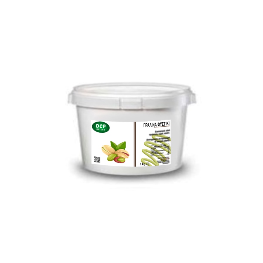 Πραλίνα Φυστίκι 6kg
